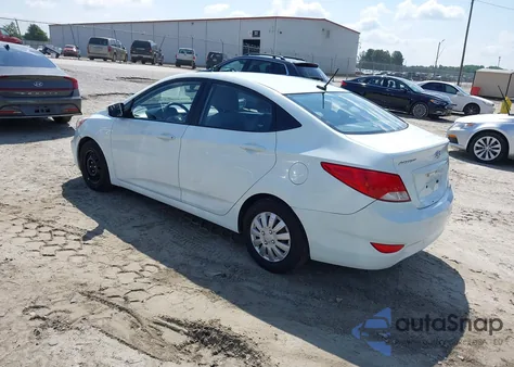 2016 Hyundai Accent Se из США, поврежденный, VIN KMHCT4AE5GU962816